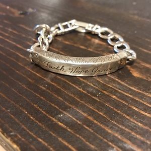Brighton Faith ID bracelet